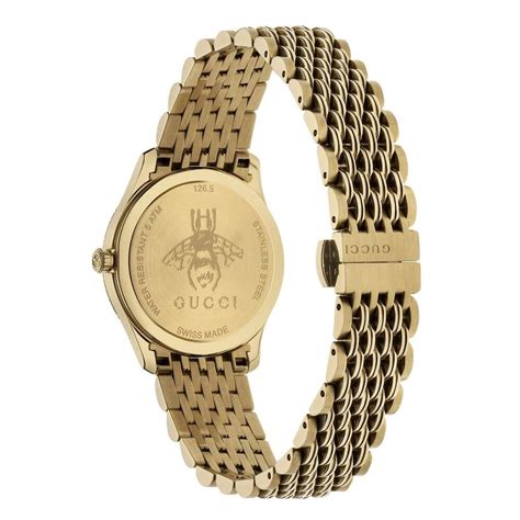 gucci 171451m134011|gucci pvd yellow gold.